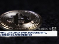 Video: Trump Luncurkan Dana Pensiun Kripto, Bitcoin Cs Auto Meroket