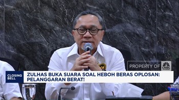Video: Heboh Beras Oplosan! Zulhas: Ini Pelanggaran Berat