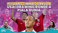 Bertemu Arab Saudi dan Irak, Bagaimana Peluang Timnas Garuda Menuju Piala Dunia?
