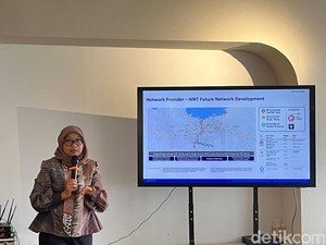 Lewat MRT, RI Akan Punya Terowongan 27 Meter dan Stasiun 4 Lantai Pertama