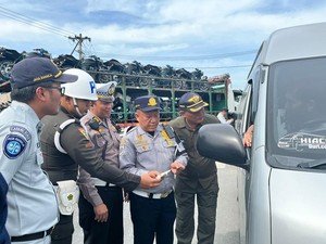 3 Hari Operasi Patuh di Riau, Ratusan Kendaraan Terjaring E-TLE