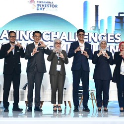 Di Hadapan Investor, Pertamina Paparkan Strategi dan Aksi Nyata ESG