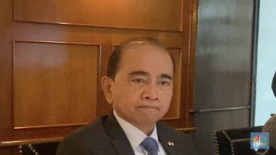 Duta Besar Indonesia untuk Prancis, M. Oemar. (CNBC Indonesia/Seft Oktarianisa)