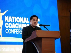 Federasi Futsal Indonesia Yakin Erick Bawa Terobosan untuk Olahraga