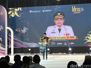 Gubsu Bobby Singgung Digitalisasi UMKM Sumut di Depan Deputi BI