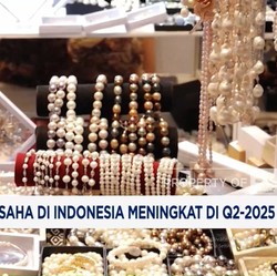 Video: Bukti Kegiatan Dunia Usaha Indonesia Meningkat di Q2-2025