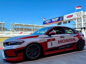 Honda Racing Indonesia Siap Catat Sejarah Baru di Mandalika