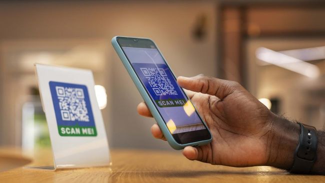 Waspada Modus Penipuan QR Palsu, Langsung Miskin Rekening Dikuras