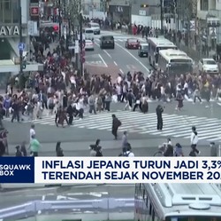 Video: Inflasi Jepang Turun Jadi 3,3% di Juni 2025