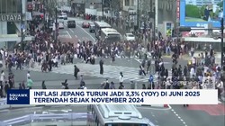 Video: Inflasi Jepang Turun Jadi 3,3% di Juni 2025