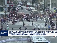 Video: Inflasi Jepang Turun Jadi 3,3% di Juni 2025