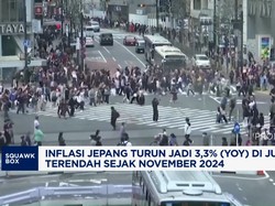 Video: Inflasi Jepang Turun Jadi 3,3% di Juni 2025
