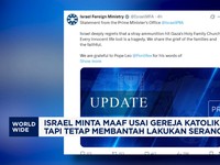 Video:  Ditegur Trump, Israel Minta Maaf Usai Bombardir Gereja Katolik