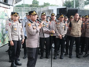 668 Personel Gabungan Amankan Laga Indonesia Vs Filipina di GBK Malam Ini