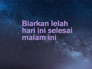 65 Kata-Kata Bijak Malam Hari Penuh Makna untuk Renungan Diri