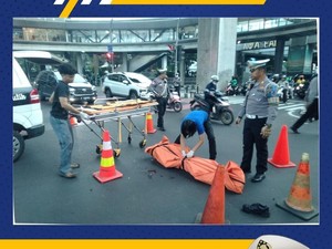 Pemotor Tewas dalam Kecelakaan di CSW Jaksel, Pemobil Akan Dites Urine