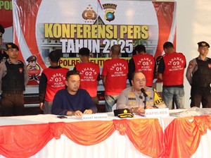 Polisi Tetapkan 5 Tersangka Kasus Pengeroyokan 3 Wartawan di Beltim