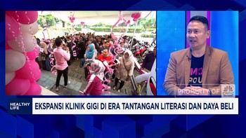Video: Kesadaran Perawatan Gigi Naik, Tapi Akses Masih Terbatas