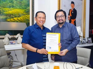 IMI Gorontalo Dukung Bamsoet Kembali Maju Jadi Ketum IMI 2025-2030