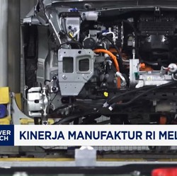 Video: Duh! Kinerja Manufaktur RI Kembali Melemah di Q2-2025