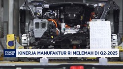 Video: Duh! Kinerja Manufaktur RI Kembali Melemah di Q2-2025