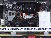 Video: Duh! Kinerja Manufaktur RI Kembali Melemah di Q2-2025