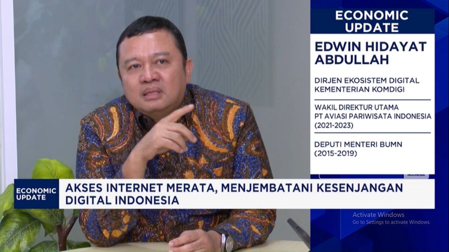 Komdigi & Cita-Cita Prabowo Perkuat Pondasi Ekosistem Digital RI (CNBC Indonesia TV)