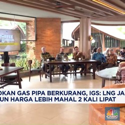 Video: Konsumsi Gas Untuk Listrik Naik, Lng Disorot Sebagai Solusi