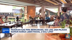 Video: Konsumsi Gas Untuk Listrik Naik, LNG Disorot Sebagai Solusi