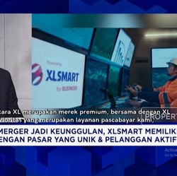 Gabungkan Dua Kekuatan Besar, Bos XLSMART Ungkap Cerita Dibalik Merger