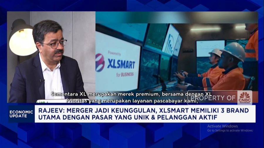 Kunci Transformasi Bisnis XLSmart Jadi Pemimpin Operator Seluler RI (CNBC Indonesia TV)