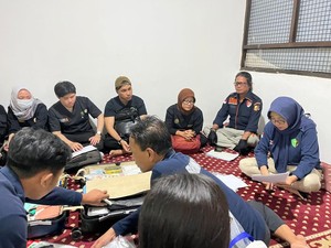 Cerita Mahasiswa Forensik Unair Identifikasi Korban KMP Tunu Pratama Jaya