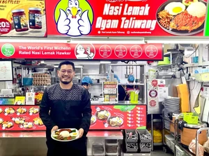 Mantan Awak Kabin Sukses Jualan Nasi Lemak hingga Masuk Michelin Guide