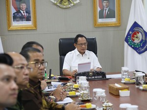 Mendagri Minta Pemda Simak Arahan Prabowo di Launching Kopdes Merah Putih