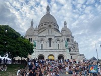 Menikmati Basilika Sacre Coeur, Wisata Prancis Tempat Menggembok Cinta