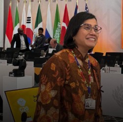 Sri Mulyani Singgung Keadilan Pajak di Forum G20