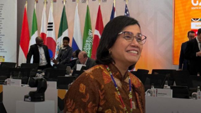 Di G-20 Afsel, Sri Mulyani Sorot Inflasi, Pasar Karbon-Pendanaan Iklim