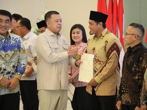 Nusron Dorong Implementasi Sertifikasi Aset Tanah Milik Lembaga Keagamaan