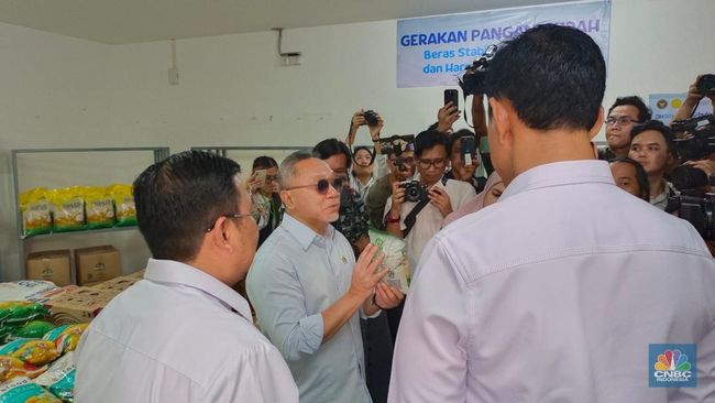 Mentan Amran "Ramal" Harga Beras Turun 1-2 Minggu Lagi, Ini Alasannya