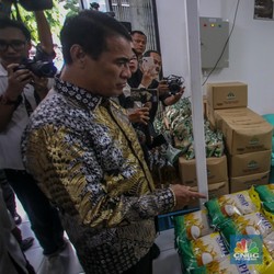 Jamin Beras SPHP Tak Dioplos, Mentan Amran: Saya Saja Nggak Berani