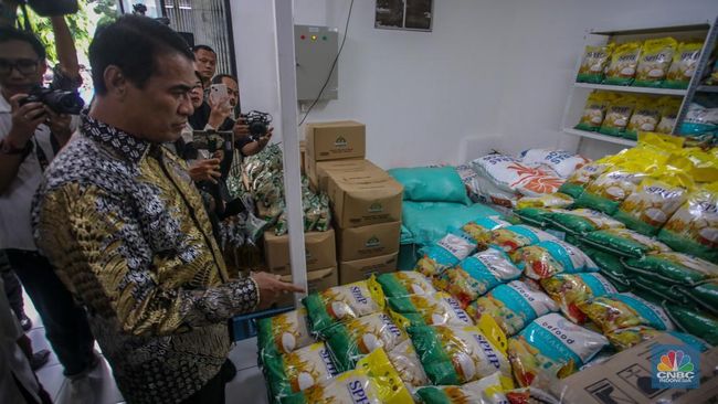 Jamin Beras SPHP Tak Dioplos, Mentan Amran: Saya Saja Nggak Berani