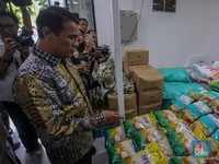 Jamin Beras SPHP Tak Dioplos, Mentan Amran: Saya Saja Nggak Berani