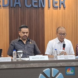 Realisasi KUR UMKM Tembus Rp79 T, Menteri Maman Ingatkan Titah Prabowo