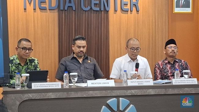 Realisasi KUR UMKM Tembus Rp79 T, Menteri Maman Ingatkan Titah Prabowo
