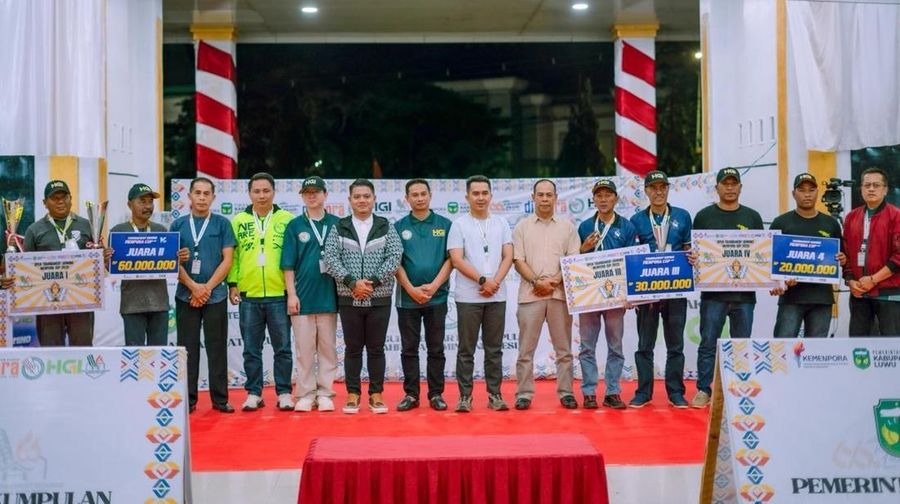 Open Tournament Domino Menpora Cup 2025