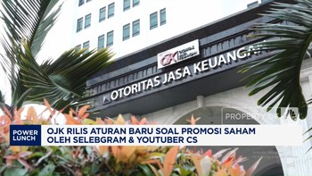 Video: OJK Rilis Aturan Promosi Saham Oleh Selebgram & Youtuber Cs