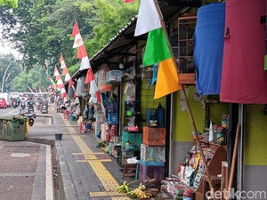 Pemprov DKI Bongkar Mafia Kios di Pasar Barito, 1 Pedagang Kuasai 15 Kios