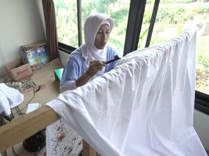 Pertamina Bangkitkan Pembatik Difabel Go Internasional Lewat Sriekandi Patra