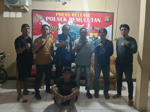 Warga Palembang Aniaya Pria Paruh Baya di Ogan Ilir, Pelaku Ditangkap