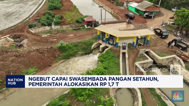 Video: Pemerintah Alokasikan Rp 1,7 T Capai Swasembada Pangan